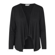 Openvallende Cardigan in Zwart Masai , Black , Dames