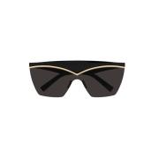 Zwarte zonnebril voor vrouwen Saint Laurent , Black , Dames