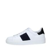 Moderne Italiaanse sneakers met Vibram® Vi-Lite zool Woolrich , White ...