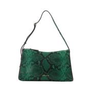 Shoulder Bags Manu Atelier , Green , Dames