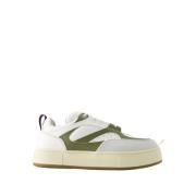 Sidney Vegan Olio Sneakers - Synthetisch Leer - Wit Eytys , White , Da...