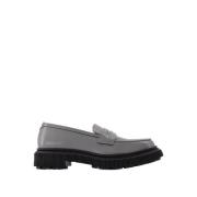 Type 159 Loafers in grijs leer Adieu Paris , Gray , Heren