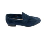 Loafers Antica Cuoieria , Blue , Heren