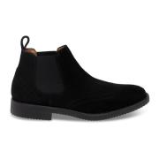 Ankle Boots Antica Cuoieria , Black , Heren