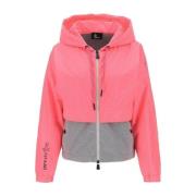 Grenoble Hoodie Jas voor Vrouwen Moncler , Pink , Dames