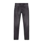 Stijlvolle Broek Dondup , Black , Heren