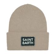 Gebreide muts MC2 Saint Barth , Beige , Heren