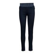 Slim-fit broek Freequent , Blue , Dames