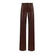 Biba Broek Aniye By , Brown , Dames