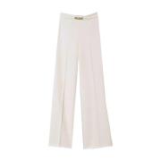 Palazzo Broek Twinset , White , Dames