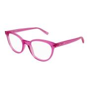 Gerecyclede Acetaat Optische Bril Saint Laurent , Pink , Unisex