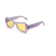 Tijdloze Stijlvolle Zonnebril Retrosuperfuture , Purple , Dames