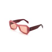 Sunglasses Retrosuperfuture , Pink , Dames