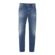Slim-fit Jeans voor Heren Dondup , Blue , Heren