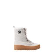 Lace-up Boots Mackage , Beige , Dames