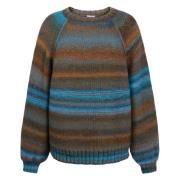 Bruine Pullover | Gemaakt in Europa Jane Lushka , Multicolor , Dames