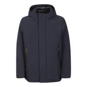 Middellange Parka Jas RRD , Blue , Heren