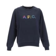 Sweatshirts A.p.c. , Blue , Dames