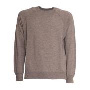 Walnut Sweatshirts voor Heren Aw23 Filippo De Laurentiis , Brown , Her...