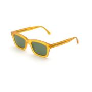 Italiaanse zonnebril Retrosuperfuture , Yellow , Unisex