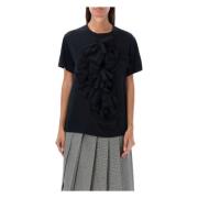 Decoratief T-Shirt Comme des Garçons , Black , Dames