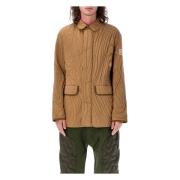 Harter Heighway Jas Moncler , Brown , Dames