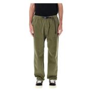 Losse Tapered Ridge Broek Gramicci , Green , Heren