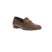 Cuoio Moccasins voor vrouwen Poesie Veneziane , Brown , Dames