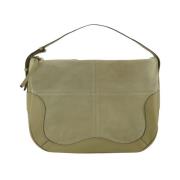 Boho Chic Hana Hobo Tas - Pottery Green Leer See by Chloé , Green , Da...