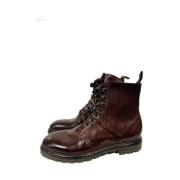 Flex-Boot, Bruin Buffelleer Lemargo , Brown , Heren