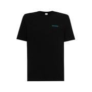 Korte mouwen T-shirt Sporty & Rich , Black , Heren