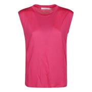 Sleeveless Tops IRO , Pink , Dames