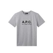 T-Shirts A.p.c. , Gray , Dames