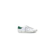Prsx Blanc Vert Lage Top Sneakers Philippe Model , White , Heren