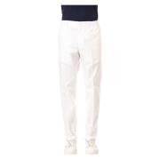 Crème Garcon Broek Tagliatore , Beige , Heren