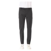 Grijze Tropical Stretch Broek PT Torino , Gray , Heren