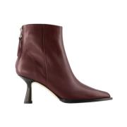 Heeled Boots aeyde , Red , Dames