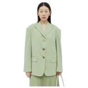 Enzo Blazer met verschillende knopen Rejina Pyo , Green , Dames