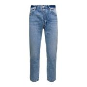 Slim-fit Jeans Icon Denim , Blue , Heren