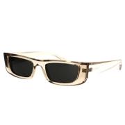 Bold Rectangular Sunglasses SL 553 007 Saint Laurent , Multicolor , Un...