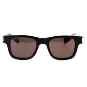 Vintage Rectangular Sunglasses SL 564 003 Saint Laurent , Black , Here...