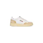 Witte Lage Sneakers Autry , White , Heren