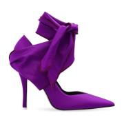 Vania pumps The Attico , Purple , Dames