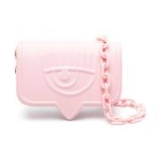 Stijlvolle Borsa Tas Chiara Ferragni Collection , Pink , Dames