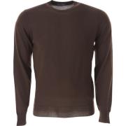 Bruine Sweaters voor Heren Drumohr , Brown , Heren