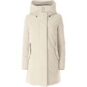 Beige Jassen voor Dames Save The Duck , Beige , Dames