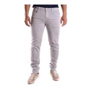 Slim-Fit Stijlvolle Jeans voor Mannen PT Torino , Gray , Heren