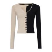 Ter top met decoratieve knopen The Mannei , Beige , Dames