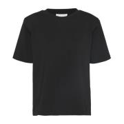 T-shirts Blanche , Black , Heren