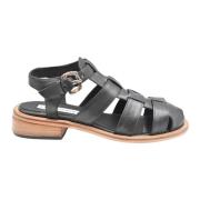 Flat Sandals Ernesto Dolani , Black , Dames